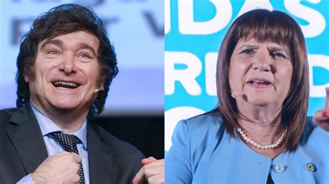 Patricia Bullrich anuncia que apoyará a Javier Milei para el balotaje presidencial en Argentina